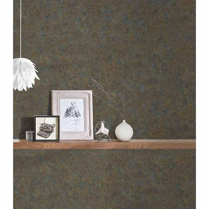 Tapete Braun, Grau, Silber AS-Creation Vliestapete (1033658)