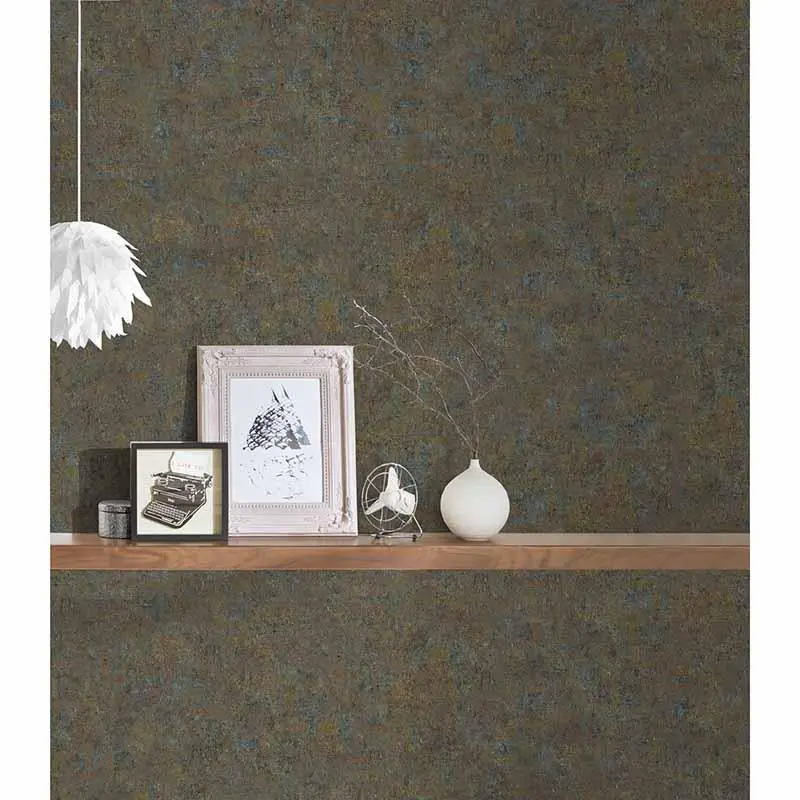 Tapete Braun, Grau, Silber AS-Creation Vliestapete (1033658)