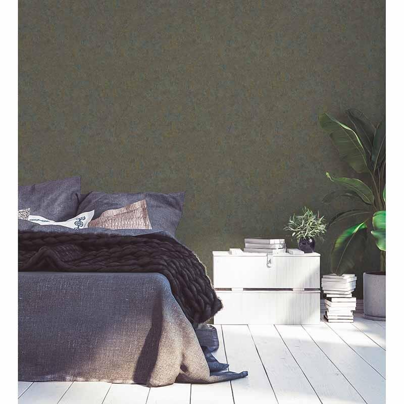 Tapete Braun, Grau, Silber AS-Creation Vliestapete (1033658)