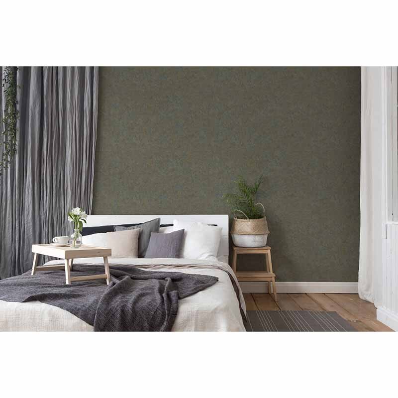 Tapete Braun, Grau, Silber AS-Creation Vliestapete (1033658)