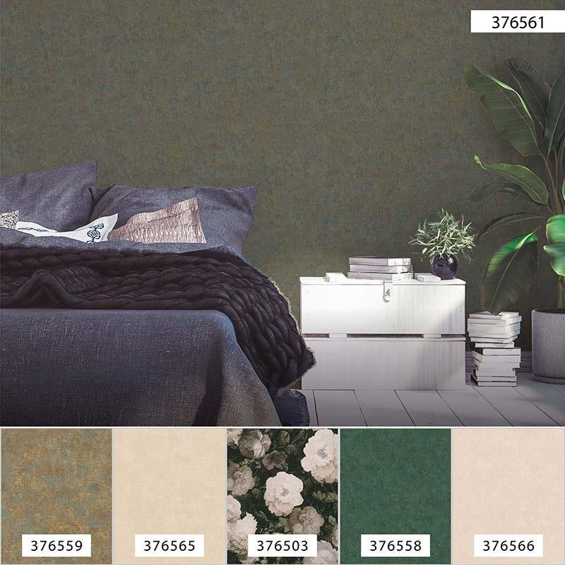 Tapete Braun, Grau, Silber AS-Creation Vliestapete (1033658)