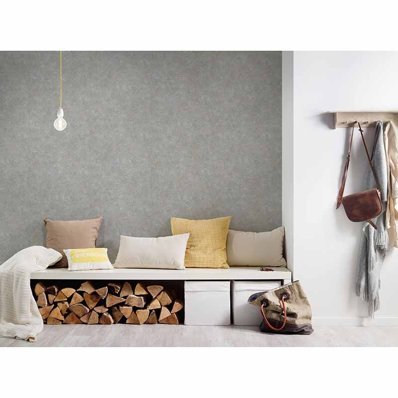 Tapete Blau, Braun AS-Creation Vliestapete (1033655)