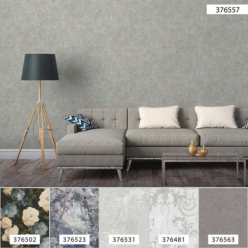 Tapete Blau, Braun AS-Creation Vliestapete (1033655)