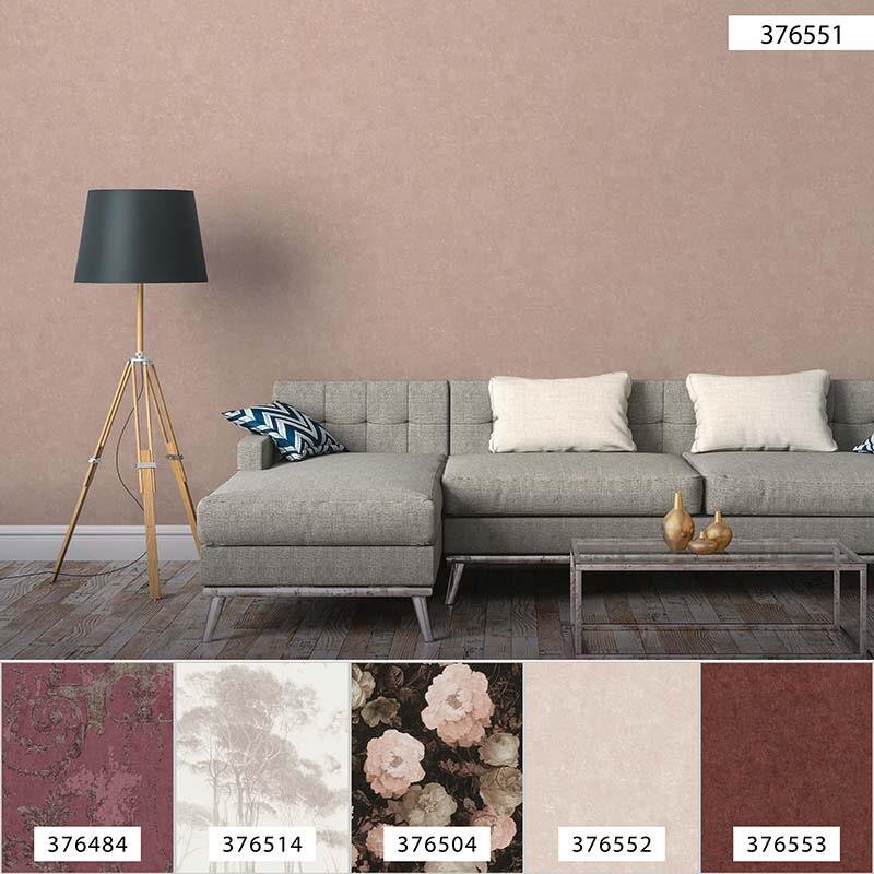 Tapete Rosa, Rose AS-Creation Vliestapete (1033649)