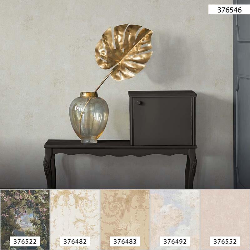 Tapete Gelb, Vanille AS-Creation Vliestapete (1033648)