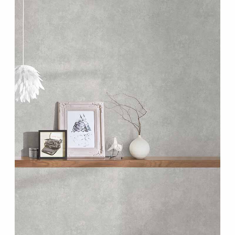 Tapete Grau, Silber AS-Creation Vliestapete (1033645)