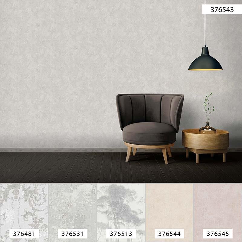 Tapete Grau, Silber AS-Creation Vliestapete (1033645)