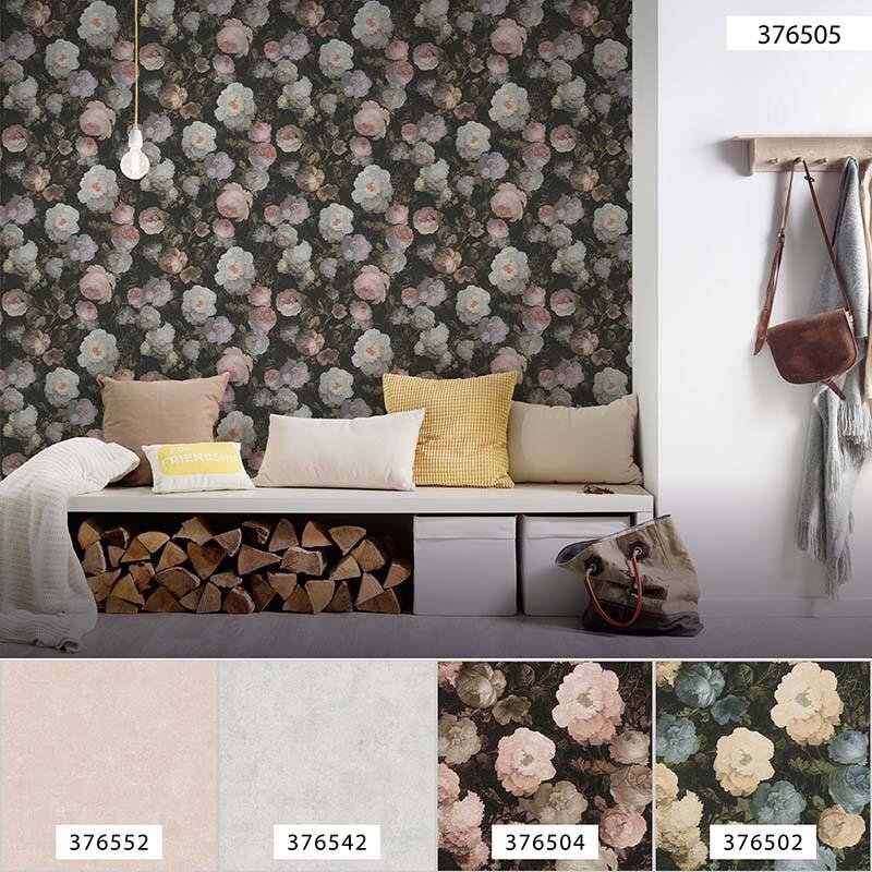 Tapete Rosa, Rose, Weiß AS-Creation Vliestapete (1033634)