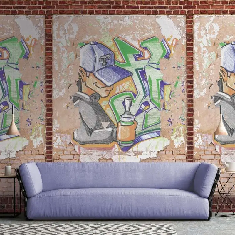 Digitaldruck-Tapete Eye Catcher livingwalls (1043882)