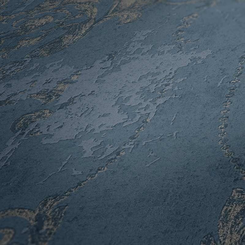 Tapete Blau AS-Creation Vliestapete (1033625)