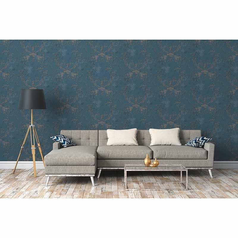 Tapete Blau AS-Creation Vliestapete (1033625)