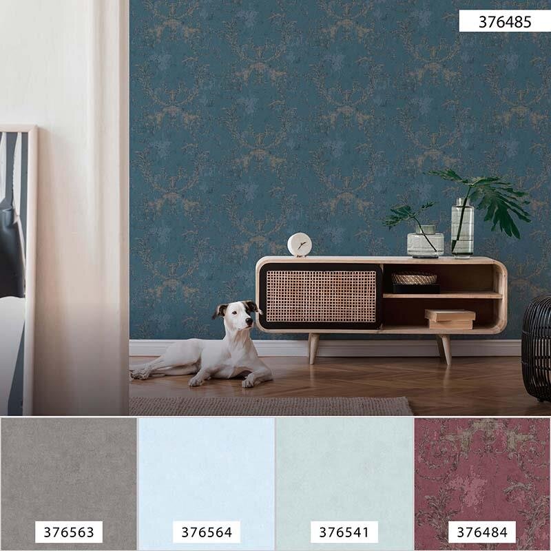 Tapete Blau AS-Creation Vliestapete (1033625)