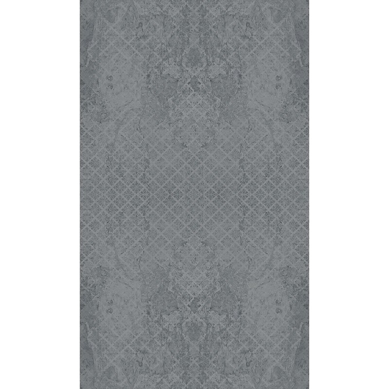 Digitaldruck-Tapete Grau, Silber Marburg (1033439)