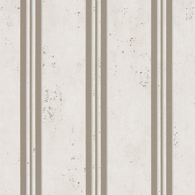 Tapete Beige, Creme, Gold, Kupfer, Grau, Silber Marburg Vliestapete (1033437)