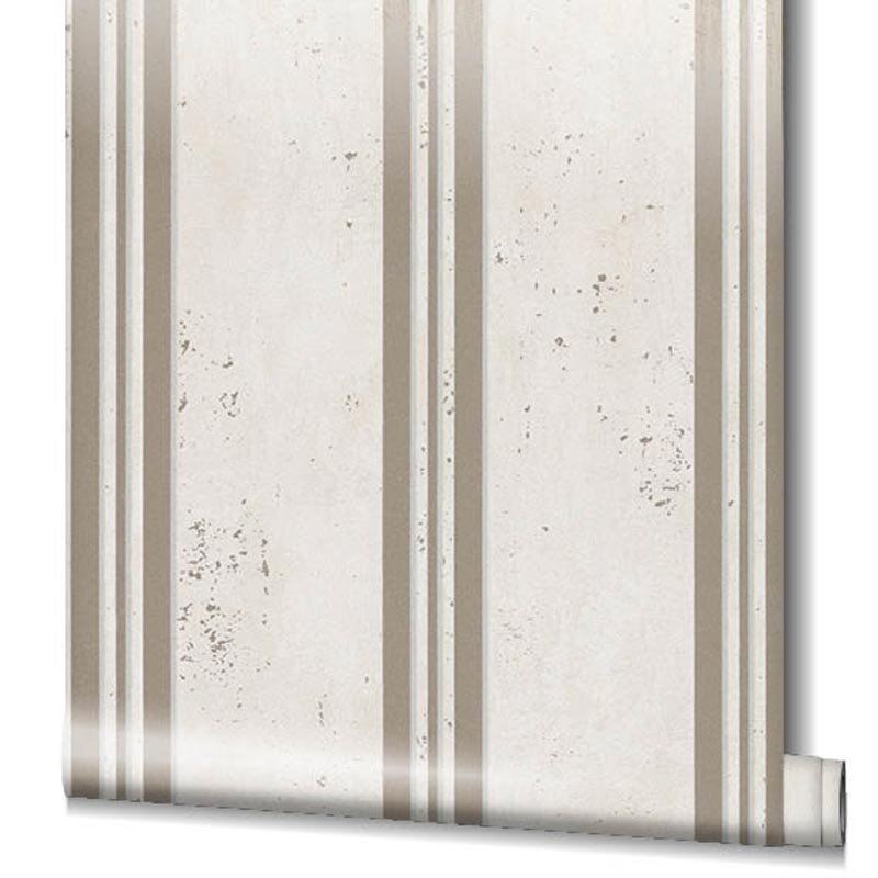 Tapete Beige, Creme, Gold, Kupfer, Grau, Silber Marburg Vliestapete (1033437)