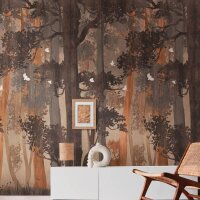 Digitaldruck-Tapete Botanic & Jungle livingwalls...