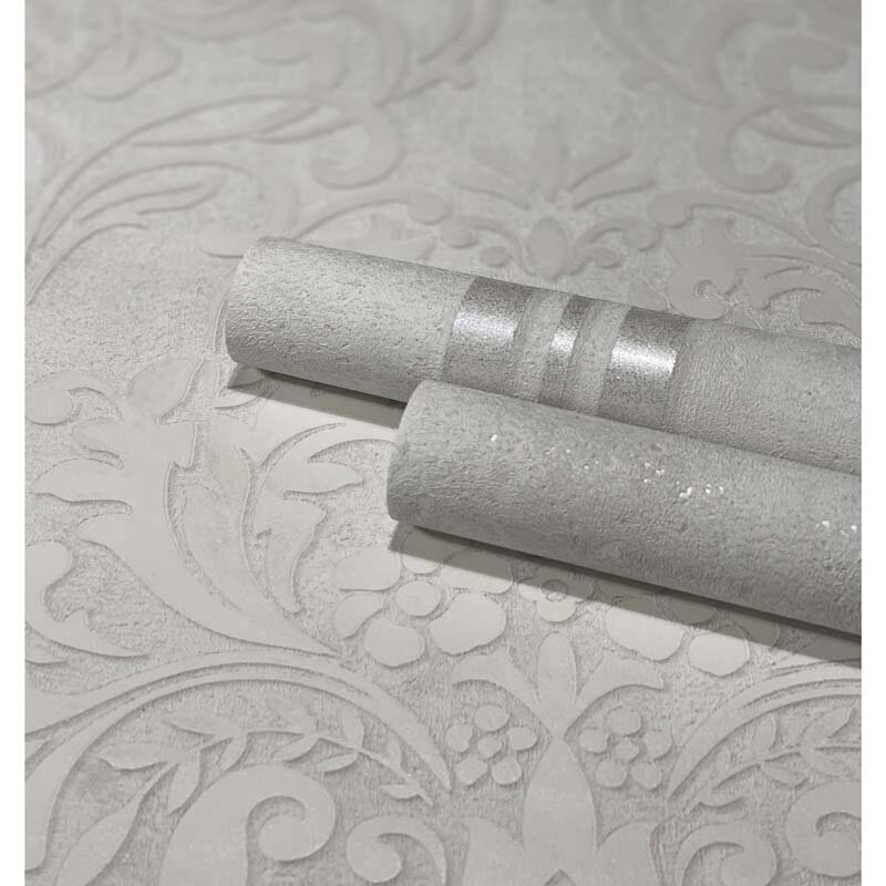 Tapete Beige, Creme, Grau, Silber Marburg Vliestapete (1033436)