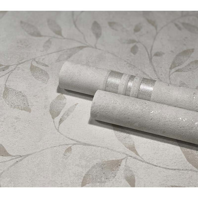 Tapete Beige, Creme, Grau, Silber Marburg Vliestapete (1033436)