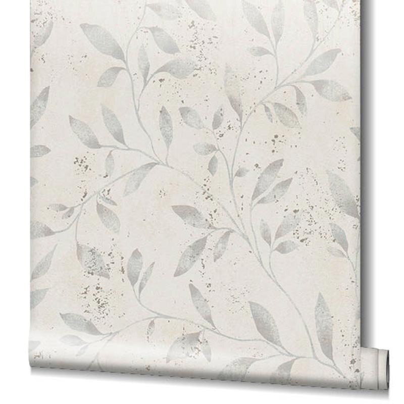 Tapete Beige, Creme, Grau, Silber Marburg Vliestapete (1033434)