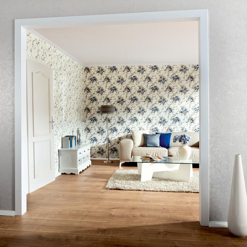 Tapete Beige, Creme, Rosa, Rose AS-Creation Vliestapete (1018482)