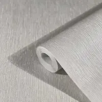 Tapete Grau, Silber, Wei&szlig; Marburg Vliestapete...