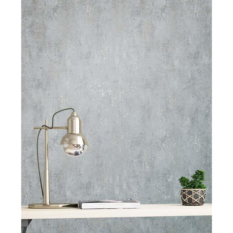 Tapete Grau, Silber Marburg Vliestapete (1033422)