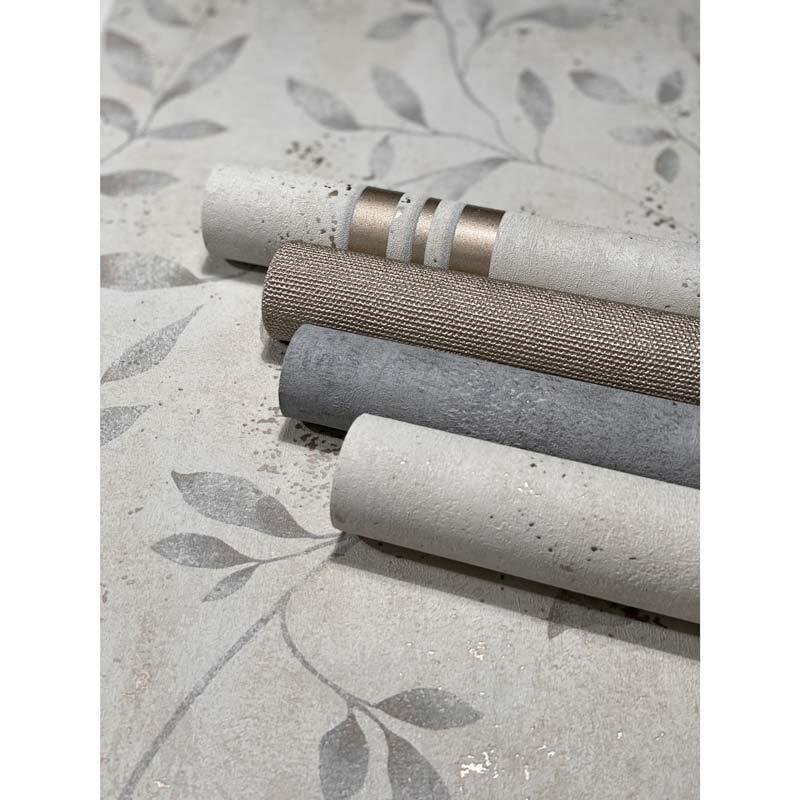 Tapete Grau, Silber Marburg Vliestapete (1033422)