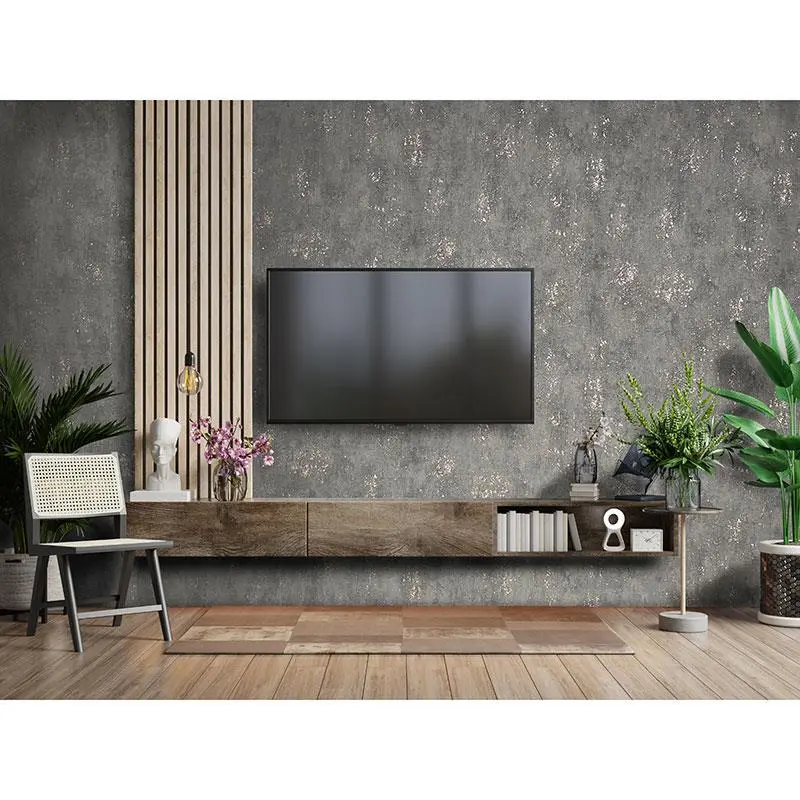 Tapete Grau, Silber Marburg Vliestapete (1033421)