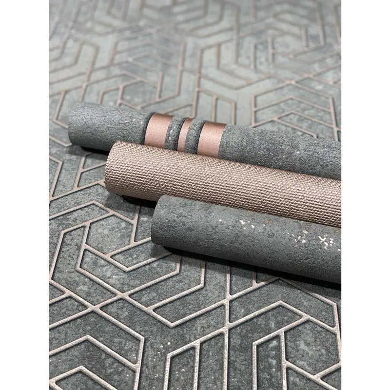 Tapete Grau, Silber Marburg Vliestapete (1033421)