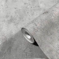 Tapete Grau, Silber Marburg Vliestapete (1033421)