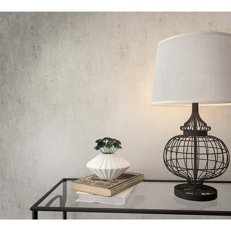 Tapete Beige, Creme, Grau, Silber Marburg Vliestapete (1033420)