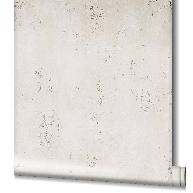 Tapete Beige, Creme, Grau, Silber Marburg Vliestapete (1033420)