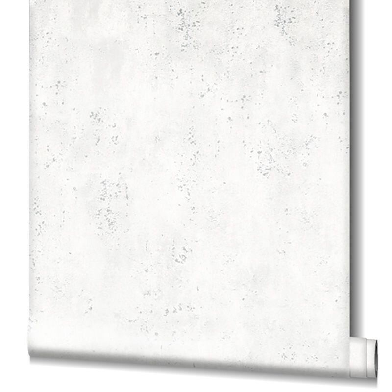 Tapete Grau, Silber, Weiß Marburg Vliestapete (1033419)