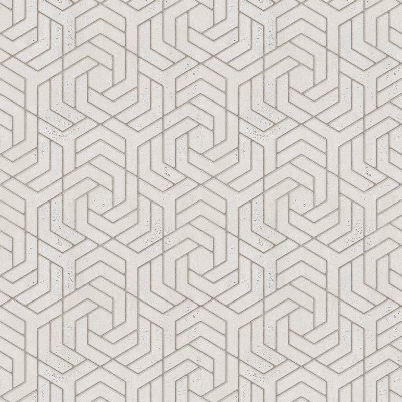 Tapete Beige, Creme, Grau, Silber Marburg Vliestapete (1033415)