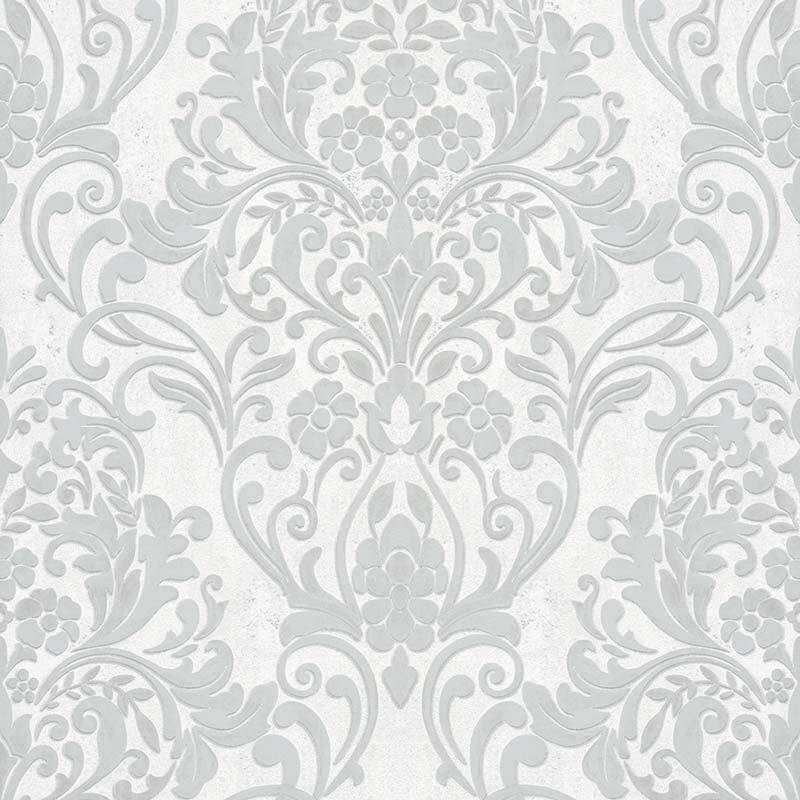 Tapete Grau, Silber Marburg Vliestapete (1033409)