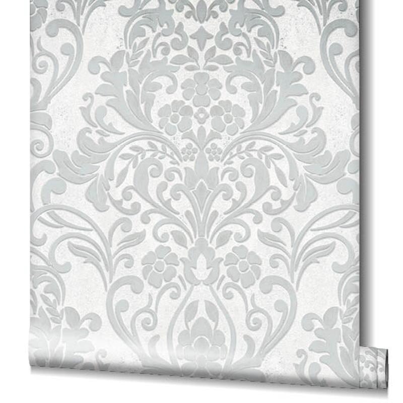 Tapete Grau, Silber Marburg Vliestapete (1033409)