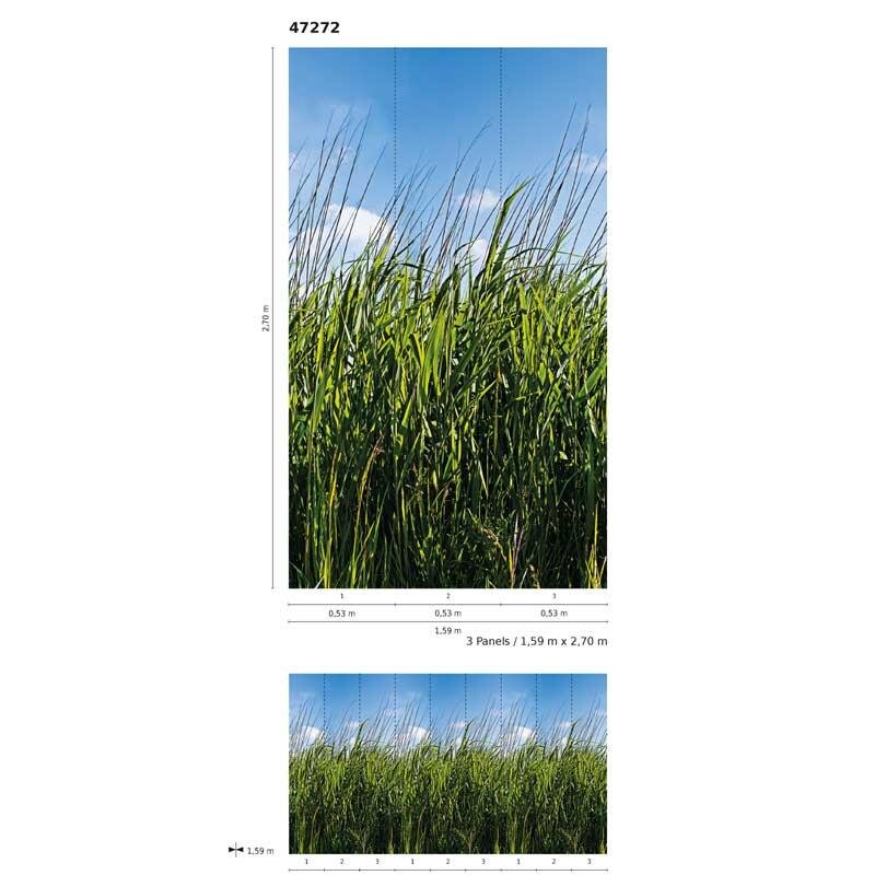 Digitaldruck-Tapete Natural Style Marburg (1034802)