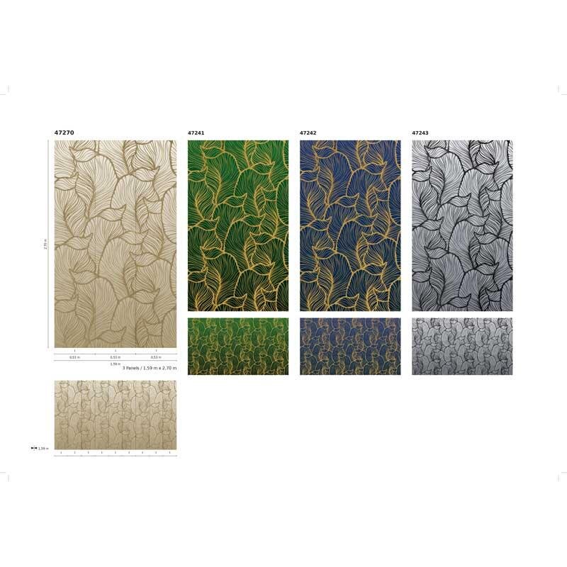 Digitaldruck-Tapete Tropical Vibes Marburg (1034800)