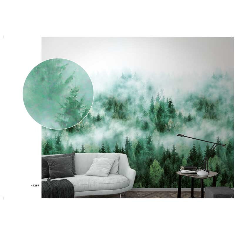 Digitaldruck-Tapete Natural Style Marburg (1034797)