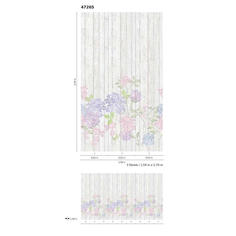 Digitaldruck-Tapete Arty Idea Marburg (1034795)