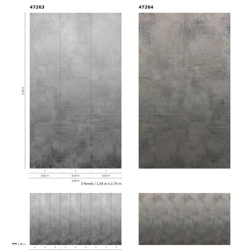 Digitaldruck-Tapete Stone Chic Marburg (1034793)