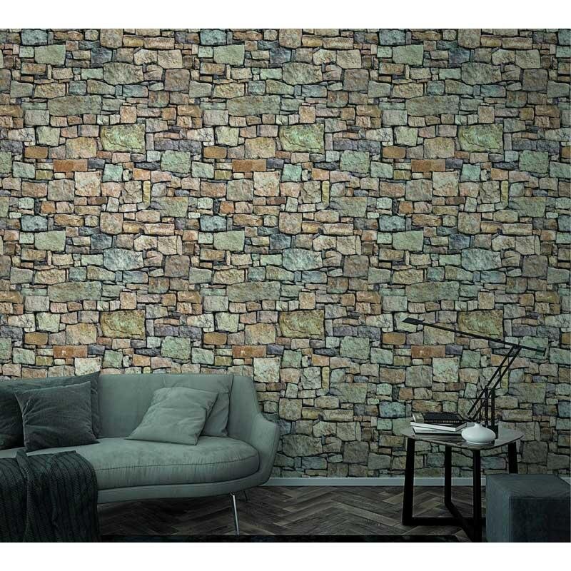 Digitaldruck-Tapete Stone Chic Marburg (1034792)