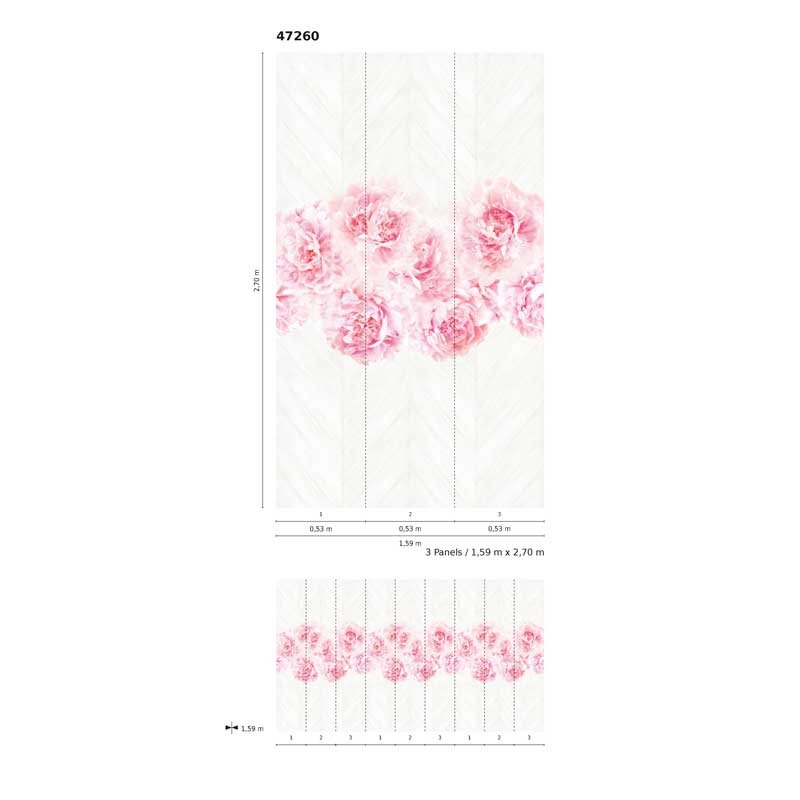 Digitaldruck-Tapete Arty Idea Marburg (1034790)