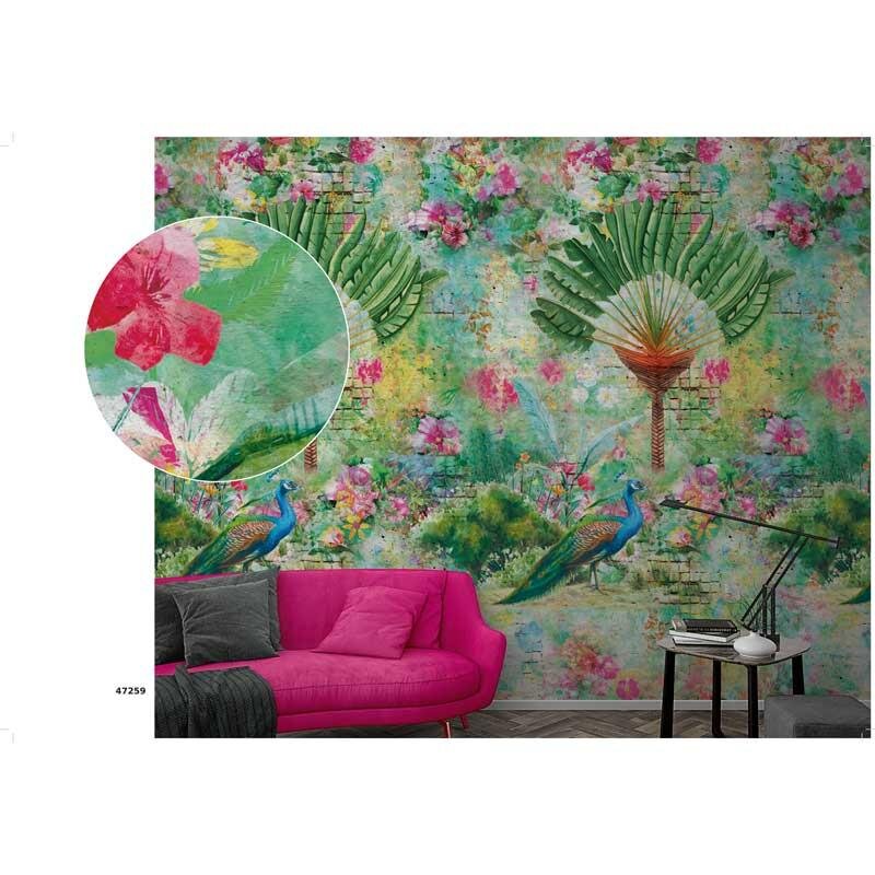 Digitaldruck-Tapete Tropical Vibes Marburg (1034789)