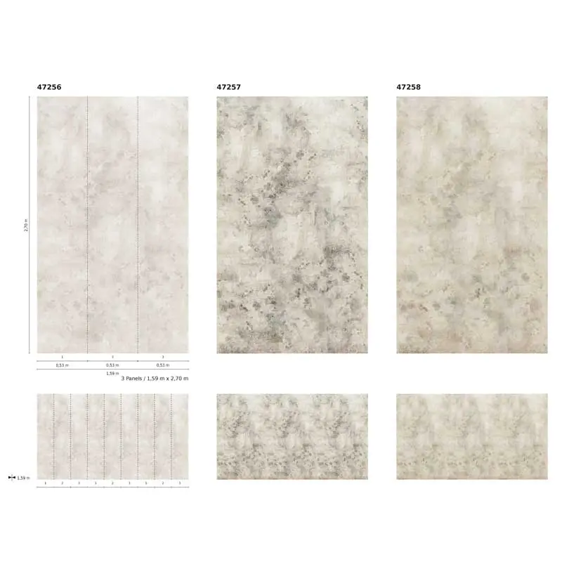 Digitaldruck-Tapete Stone Chic Marburg (1034788)