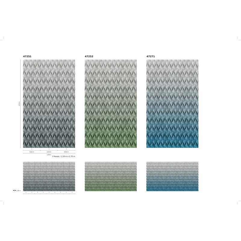 Digitaldruck-Tapete Elegant Pattern Marburg (1034782)