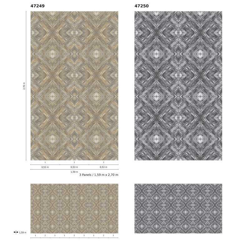 Digitaldruck-Tapete Elegant Pattern Marburg (1034780)