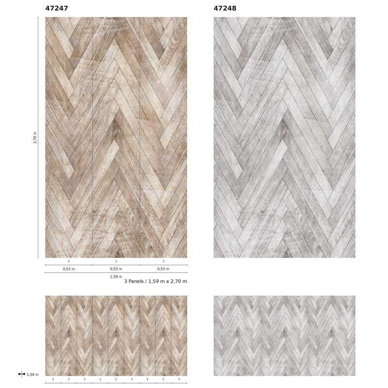 Digitaldruck-Tapete Industrial Atmosphere Marburg (1034777)