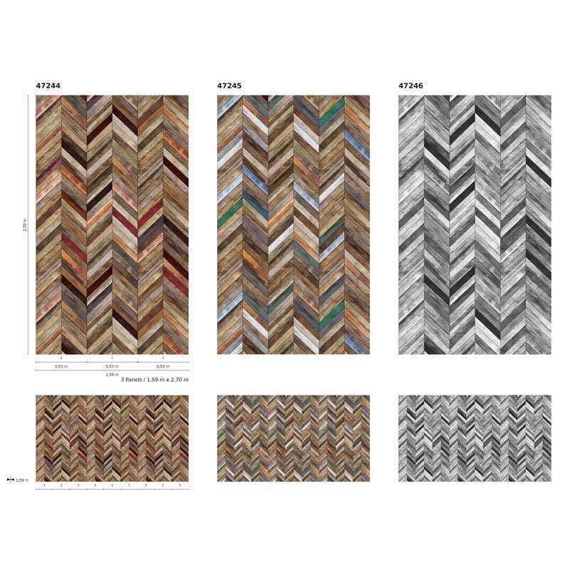 Digitaldruck-Tapete Industrial Atmosphere Marburg (1034775)