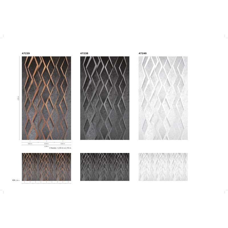 Digitaldruck-Tapete Elegant Pattern Marburg (1034769)